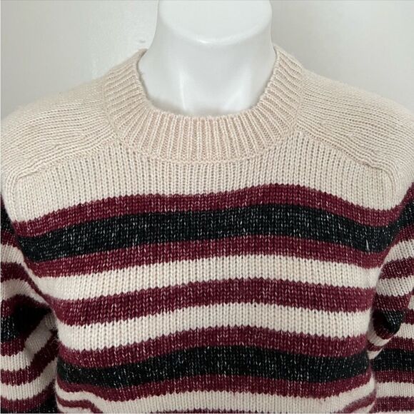 BANANA REPUBLIC STRIPED WOMEN SWEATER - Picture 2 of 9
